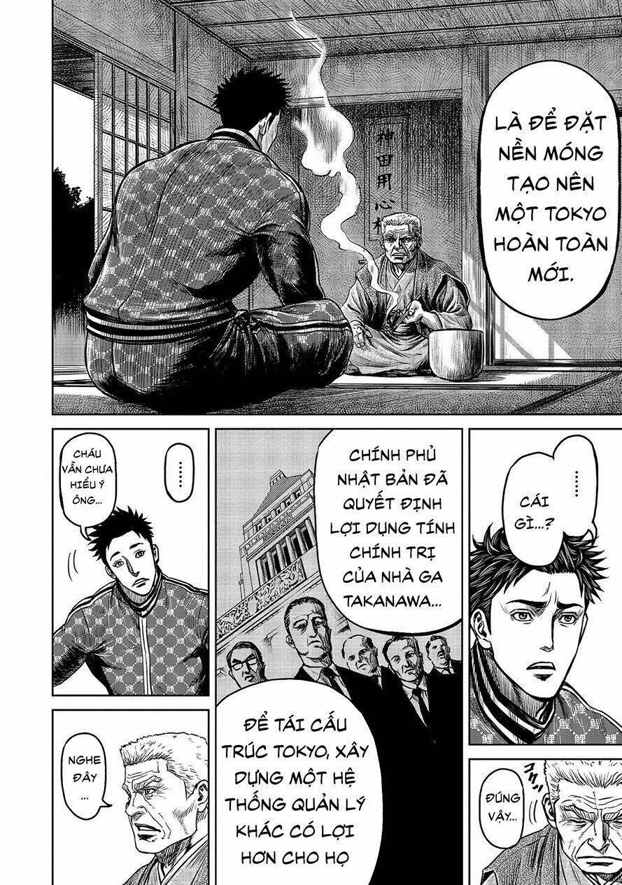 loạn đấu tokyo chapter 1.1 - Next chapter 1.2