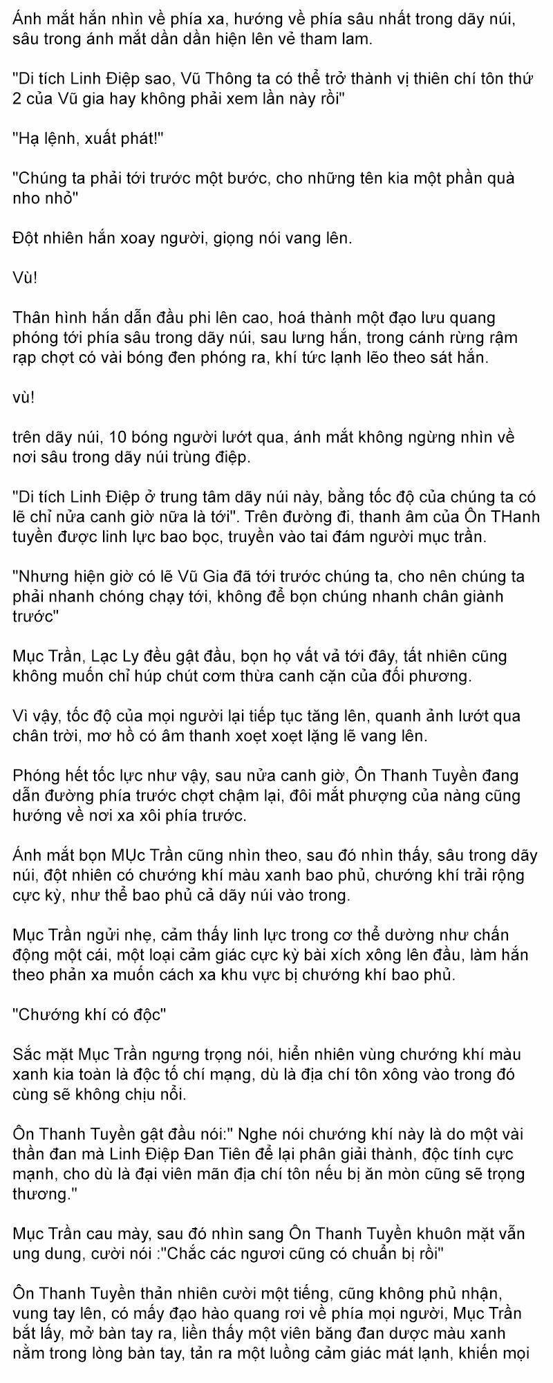 Đại chúa tể truyện chữ (bản dịch) Chapter 1303 - Trang 2