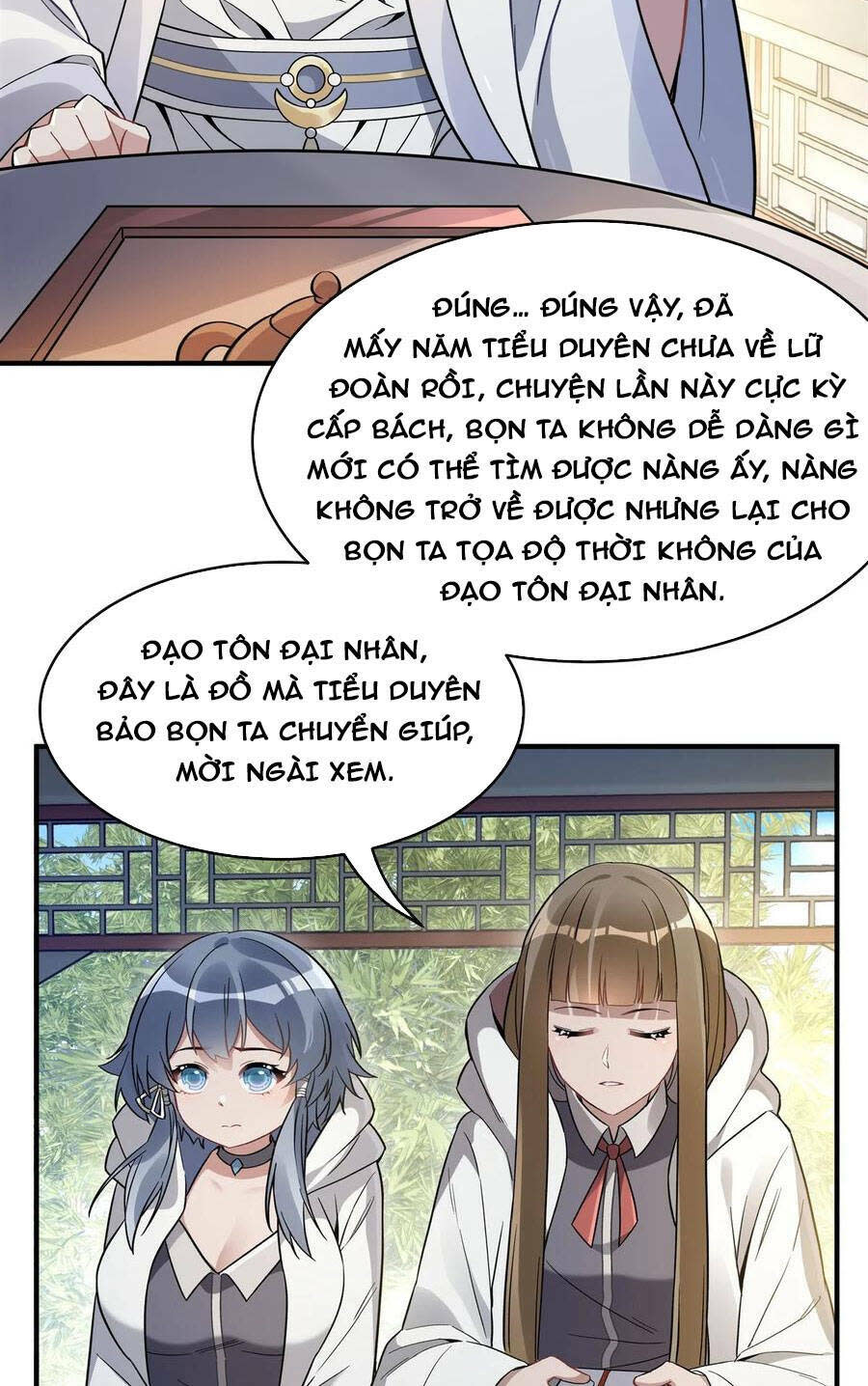 các nữ đồ đệ của ta đều là chư thiên đại lão tương lai chương 196 - Next Chapter 196