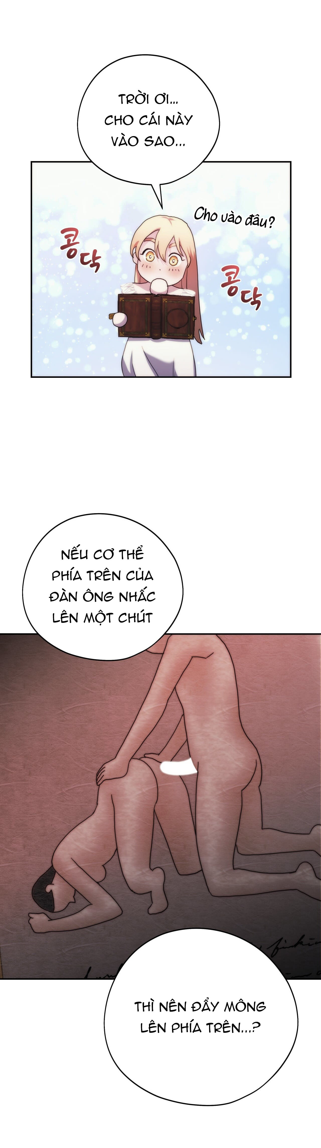 [18+] tôi đã kết hôn với em gái của vợ Chap 14 - Next 14.1