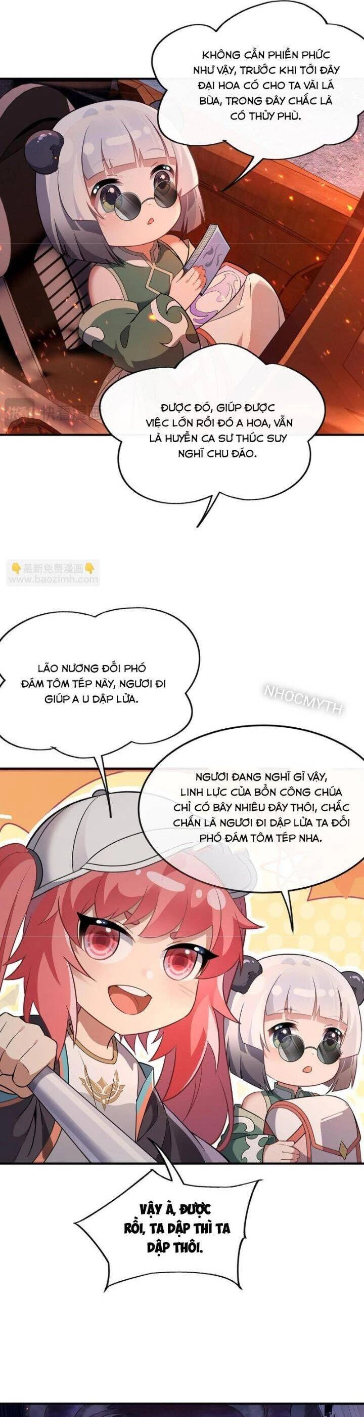 các nữ đồ đệ của ta đều là chư thiên đại lão tương lai Chapter 263 - Next Chapter 263