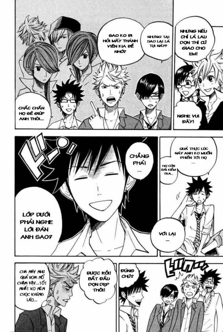 Yankee-Kun To Megane-Chan - Nhóc Quậy Và Nhỏ 4 Mắt Chapter 65 - Trang 2