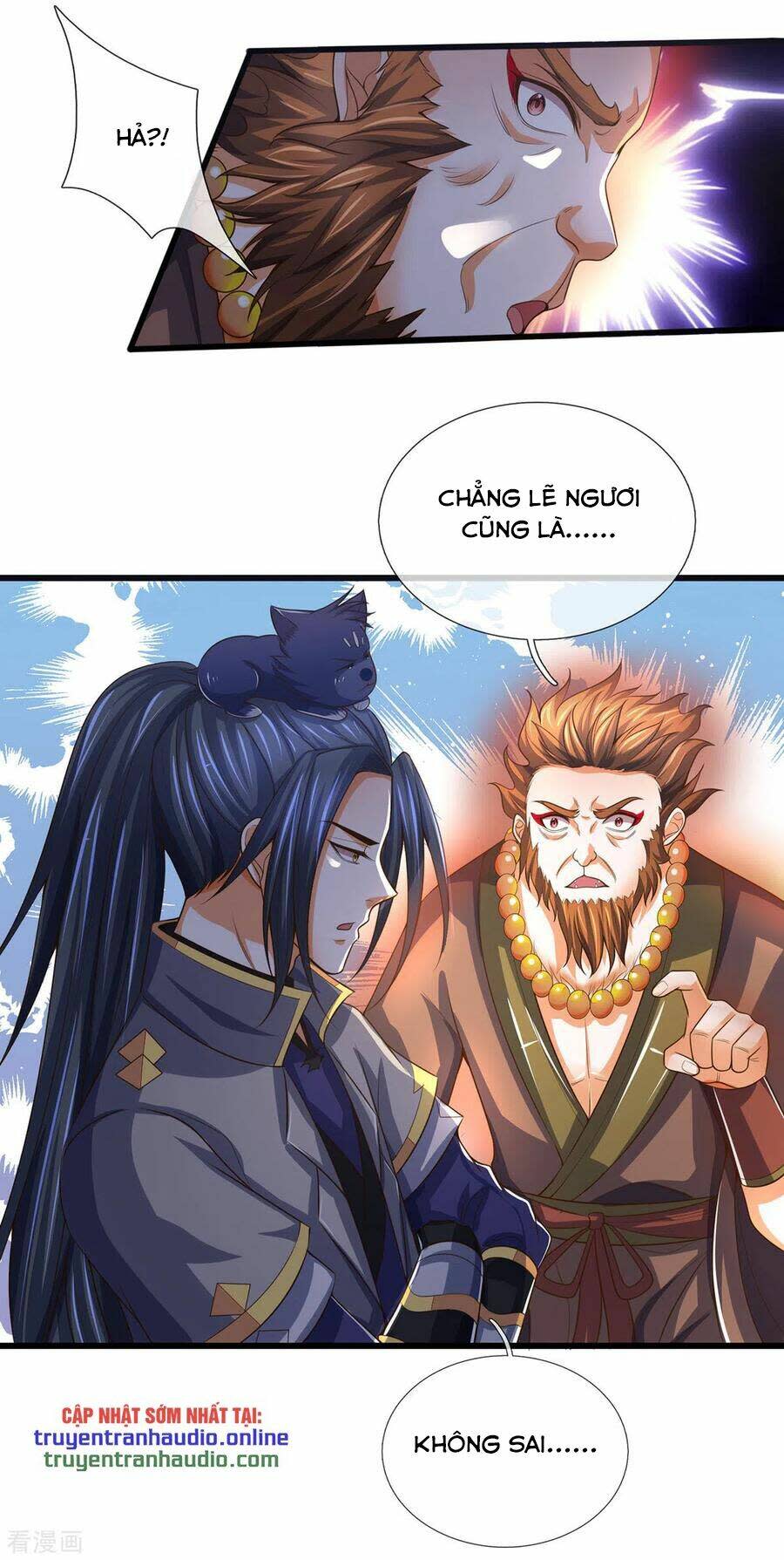 thần võ thiên tôn chapter 258 - Next chương 259