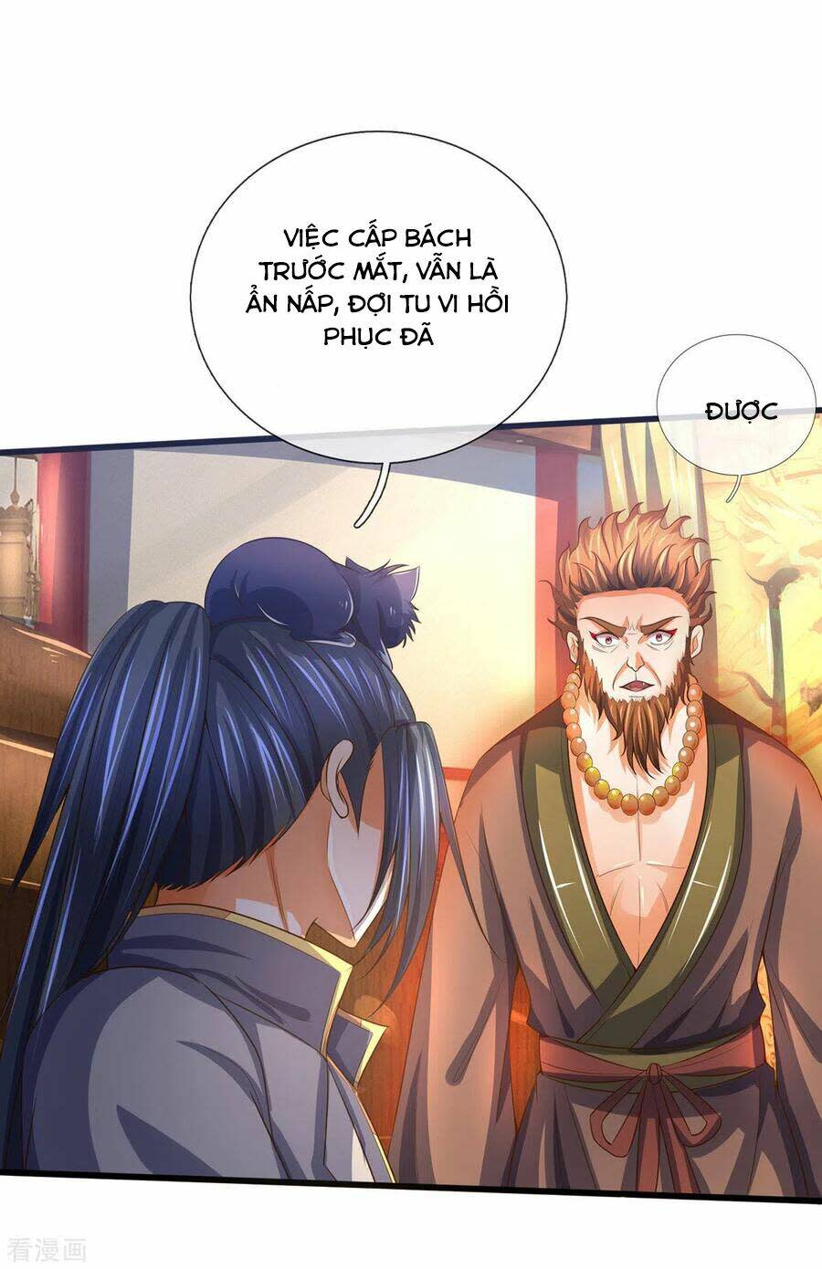 thần võ thiên tôn chapter 258 - Next chương 259