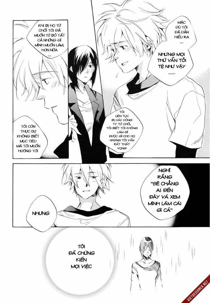 Zenryoku Shounen Chapter 1: One shot - Next 