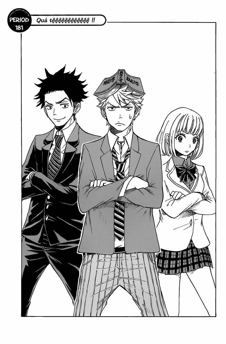 Yankee-Kun To Megane-Chan - Nhóc Quậy Và Nhỏ 4 Mắt Chapter 181 - Trang 2