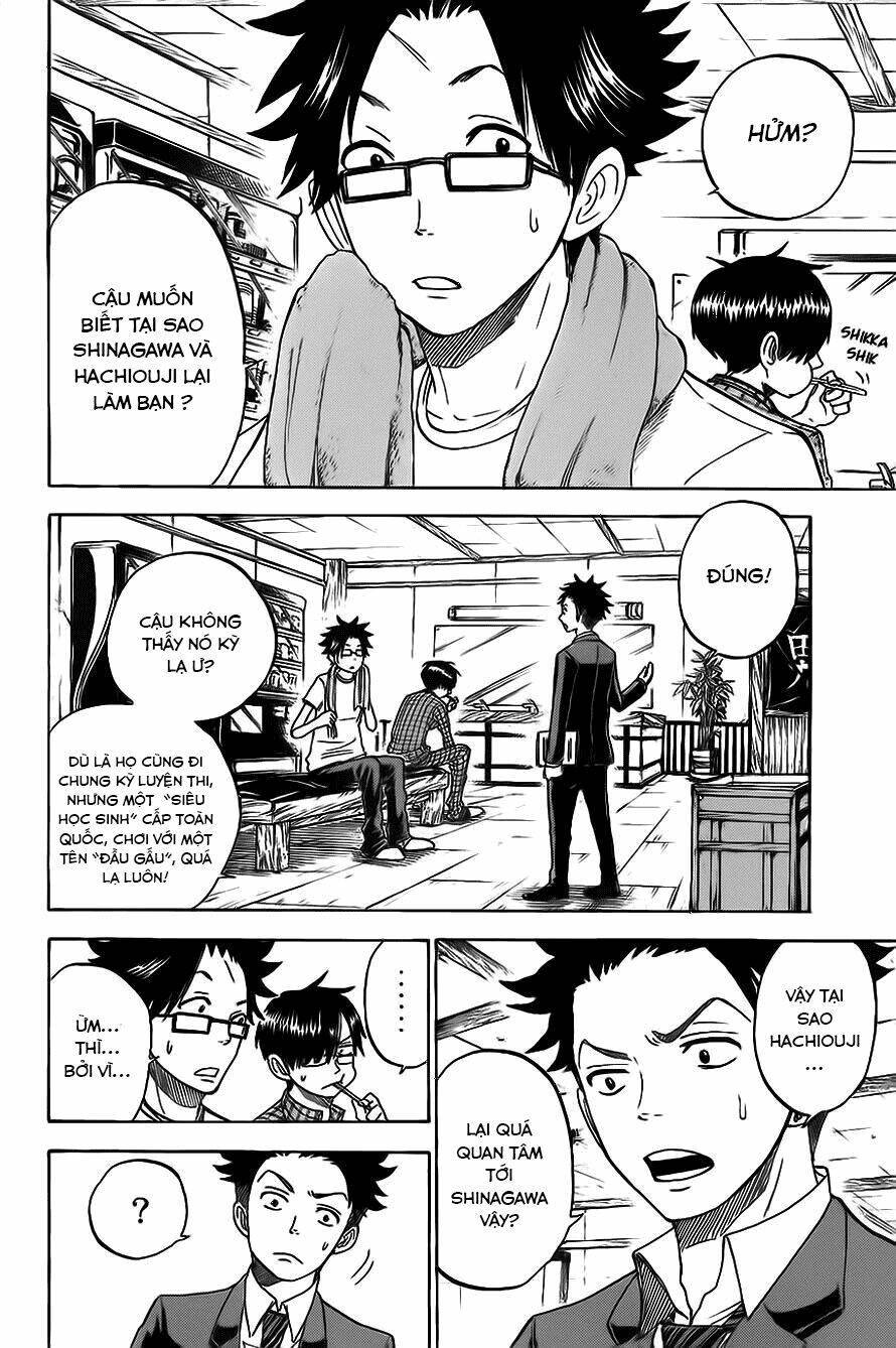 Yankee-Kun To Megane-Chan - Nhóc Quậy Và Nhỏ 4 Mắt Chapter 181 - Trang 2