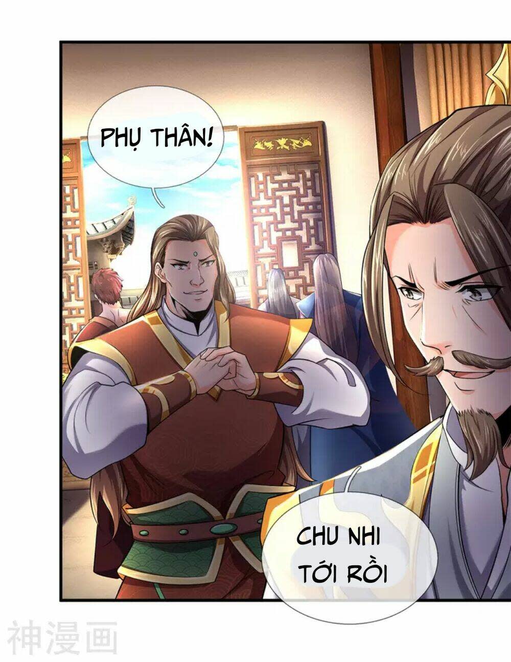 thần võ thiên tôn chapter 244 - Next Chapter 245