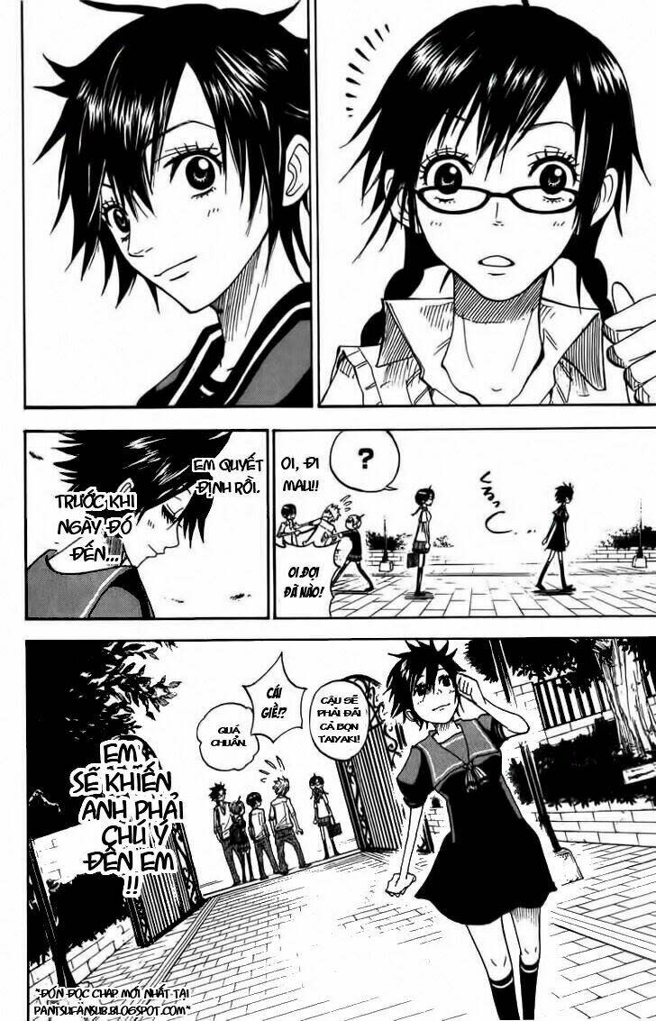 Yankee-Kun To Megane-Chan - Nhóc Quậy Và Nhỏ 4 Mắt Chapter 99 - Trang 2