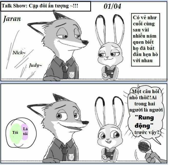 zootopia - ngoại truyện chương 17 - Trang 2