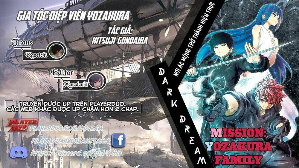 gia tộc điệp viên yozakura chapter 24 - Next Chapter 24