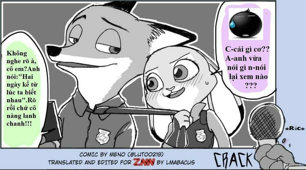 zootopia - ngoại truyện chương 17 - Trang 2