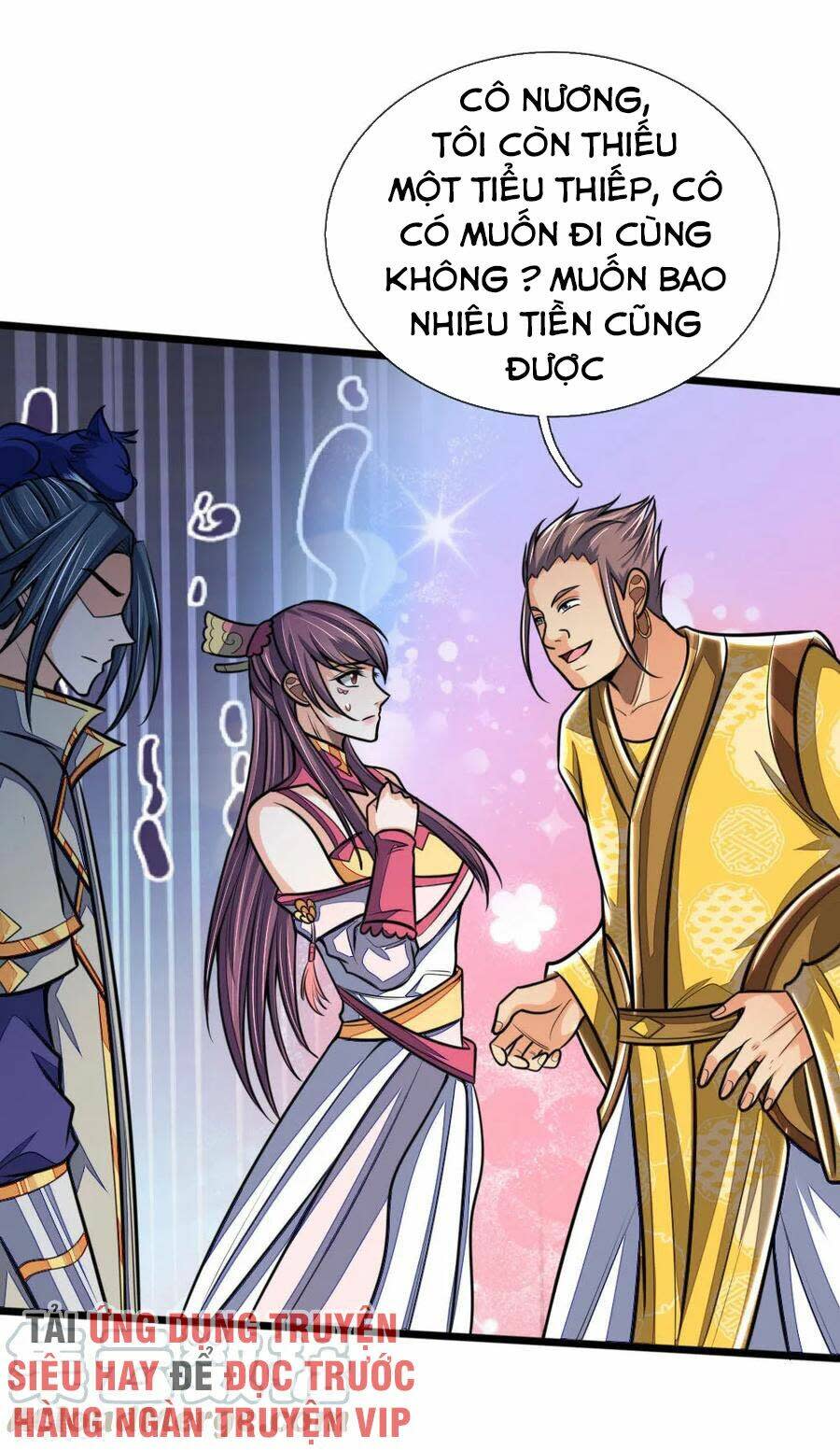 thần võ thiên tôn chapter 212 - Next chapter 213