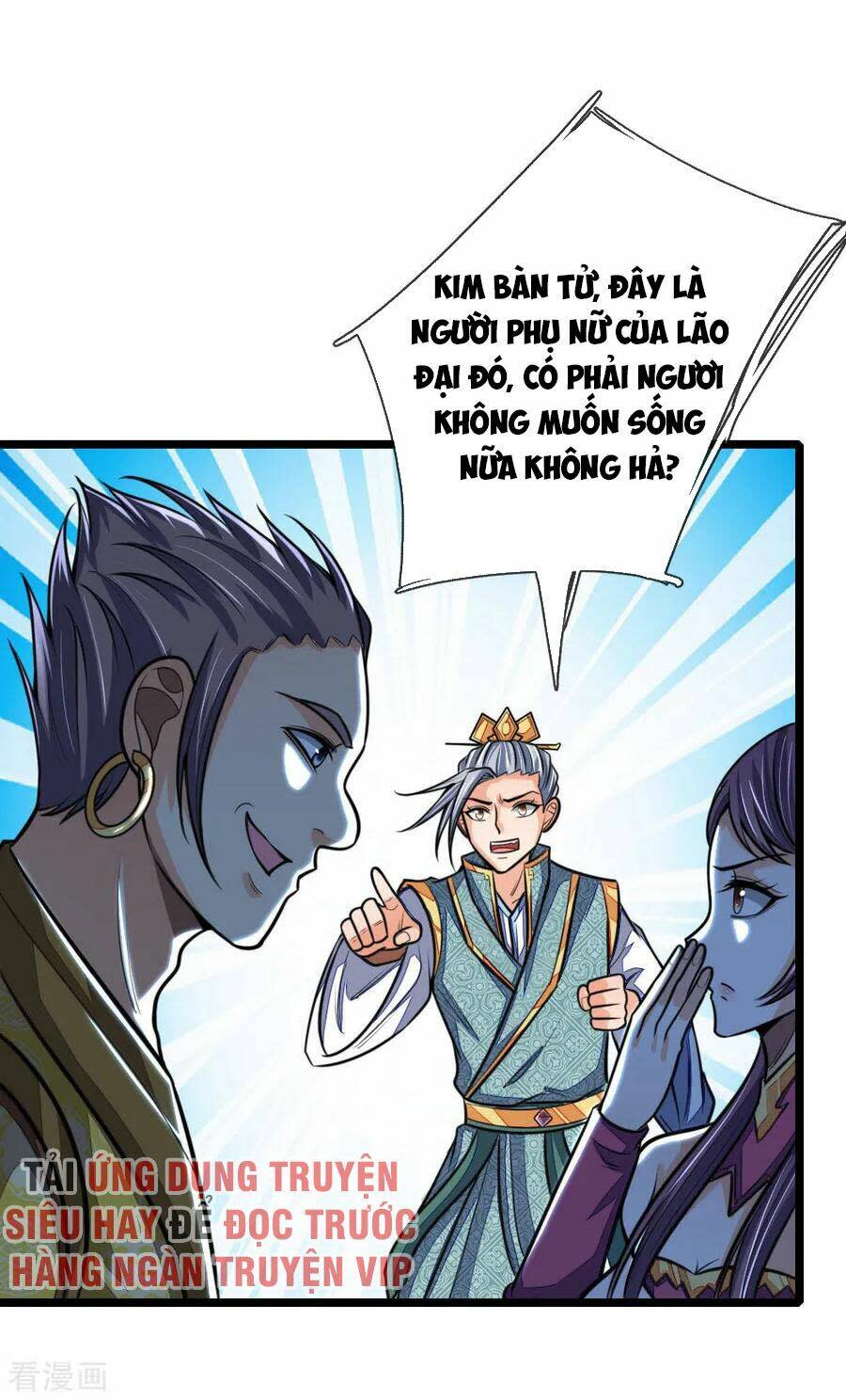 thần võ thiên tôn chapter 212 - Next chapter 213