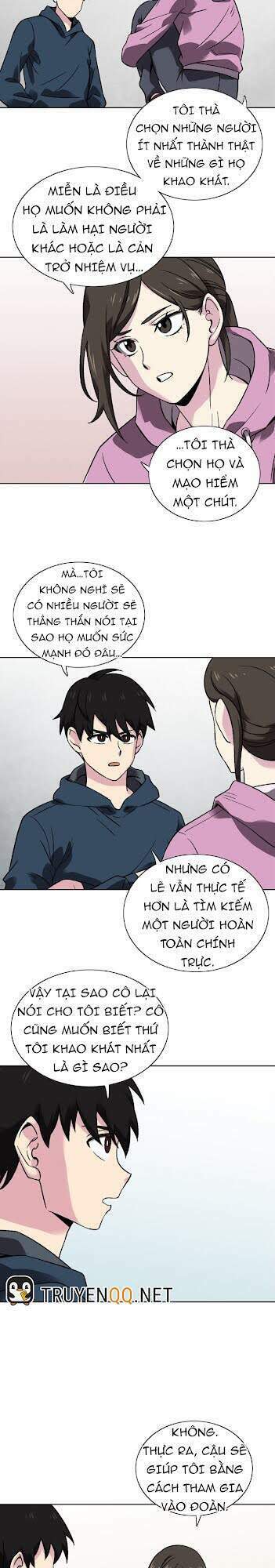 hầm ngục bóng tối chapter 28 - Trang 2