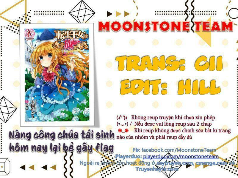 công chúa tái sinh hôm nay cũng phá flag chương 20 - Next chapter 21