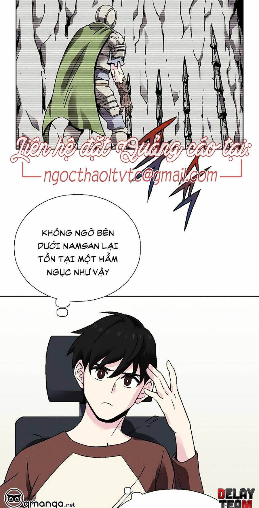 hầm ngục bóng tối chapter 24 - Trang 2