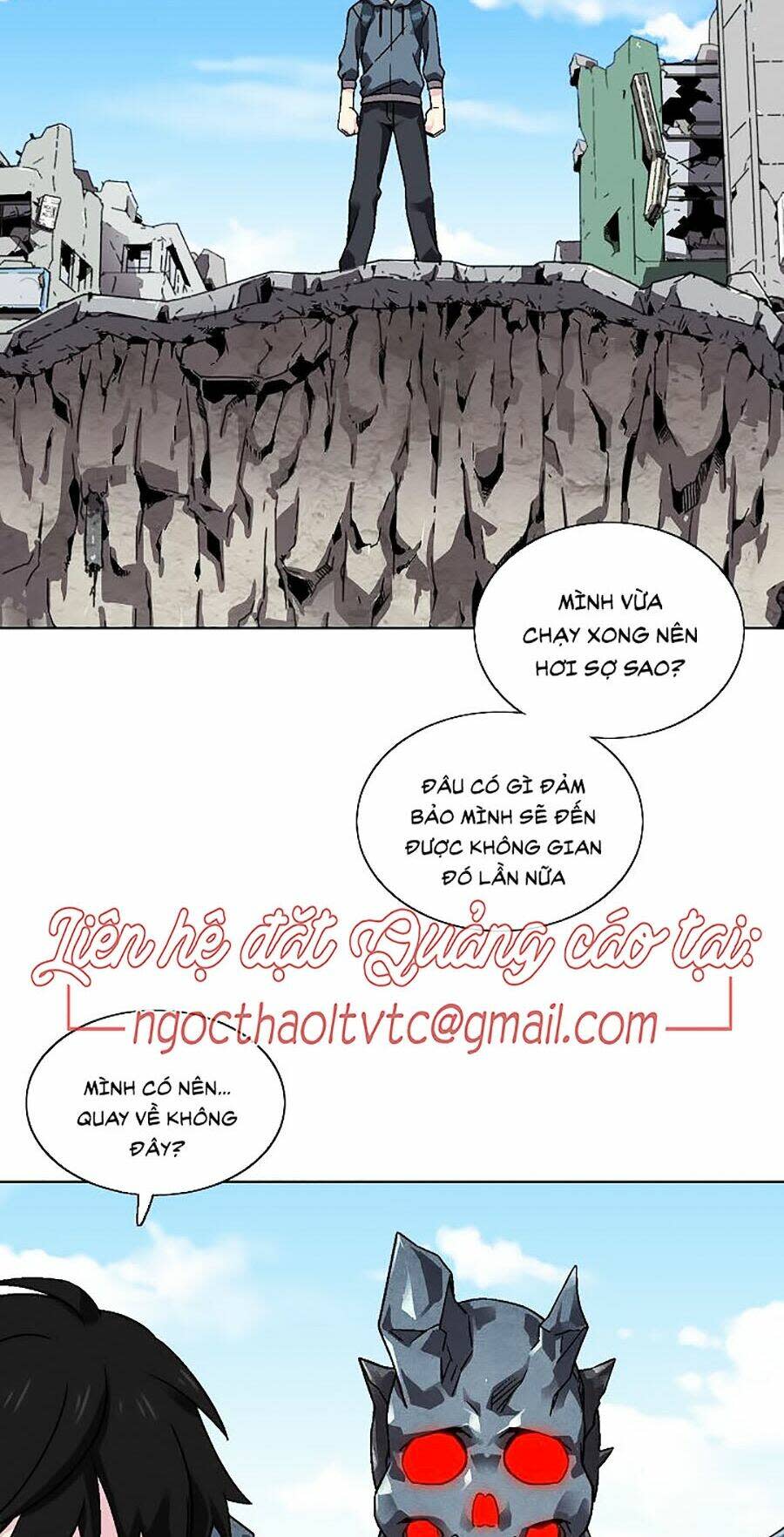 hầm ngục bóng tối chapter 24 - Trang 2