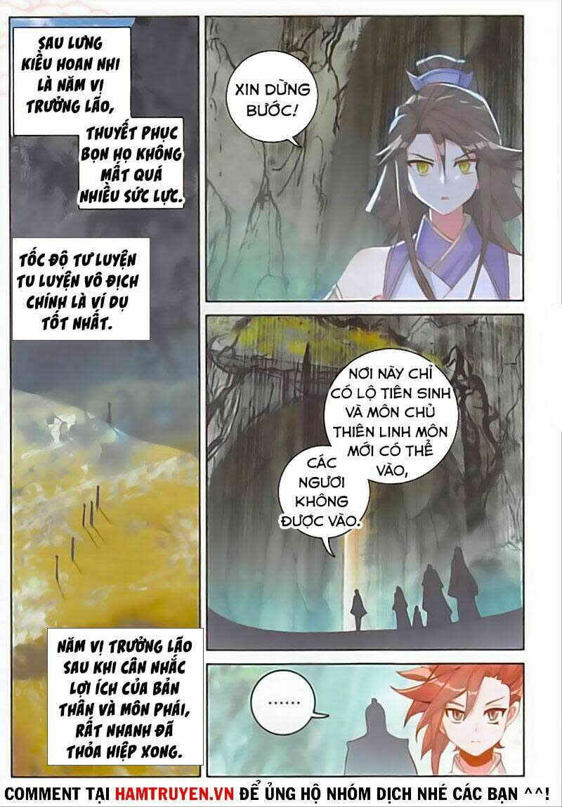 đại khâu giáp sư Chapter 129 - Trang 2