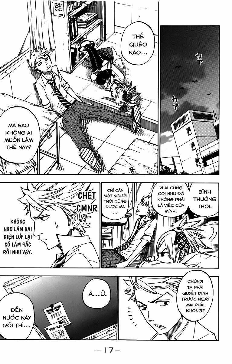 Yankee-Kun To Megane-Chan - Nhóc Quậy Và Nhỏ 4 Mắt Chapter 128 - Trang 2