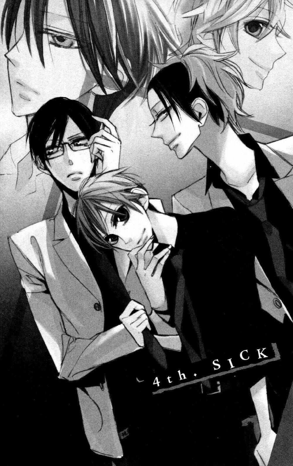 Love Sick Chapter 4 - Next Chapter 5