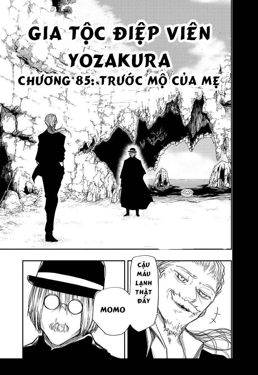 gia tộc điệp viên yozakura chapter 85 - Next Chapter 85