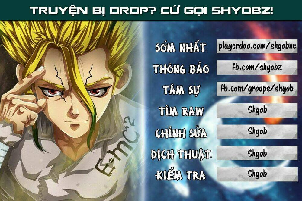 dr.stone - hồi sinh thế giới chapter 136 - Trang 2