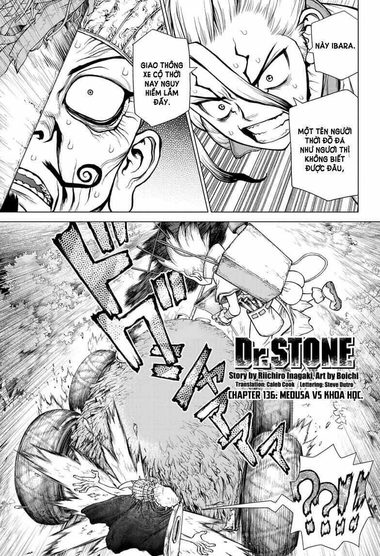 dr.stone - hồi sinh thế giới chapter 136 - Trang 2