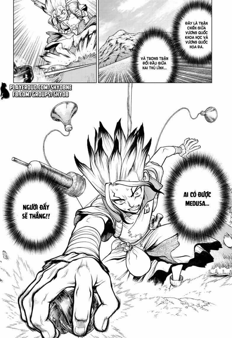 dr.stone - hồi sinh thế giới chapter 136 - Trang 2