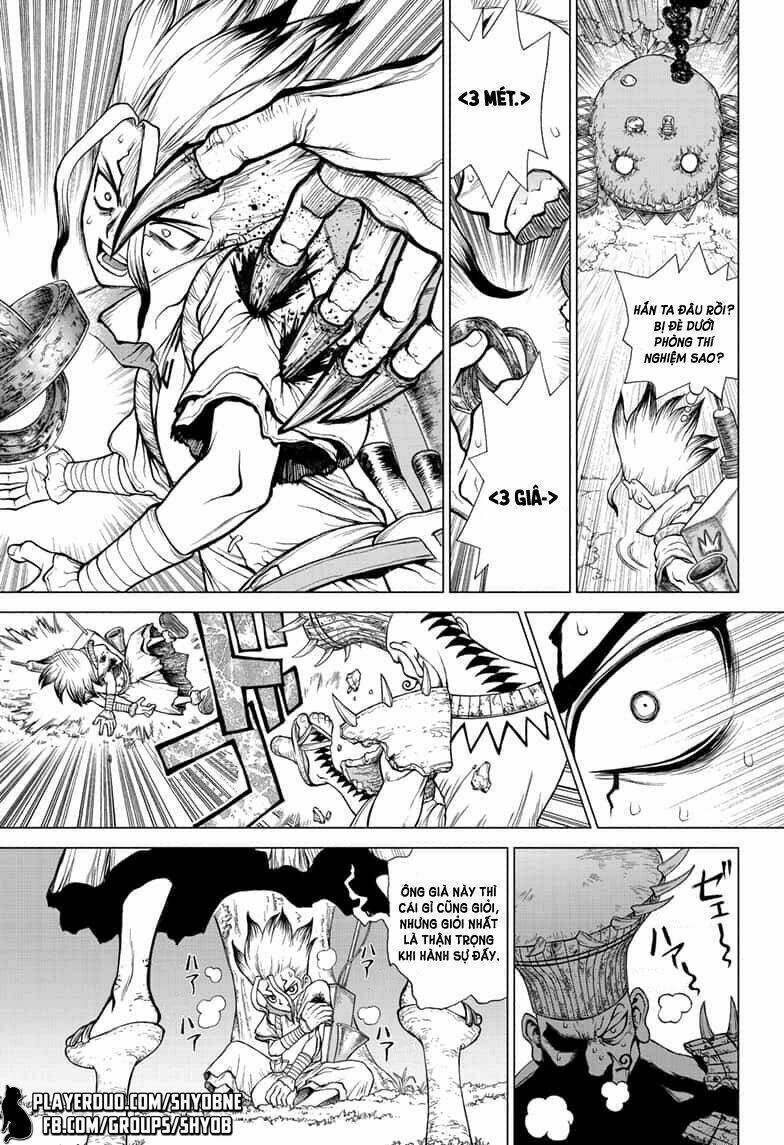 dr.stone - hồi sinh thế giới chapter 136 - Trang 2