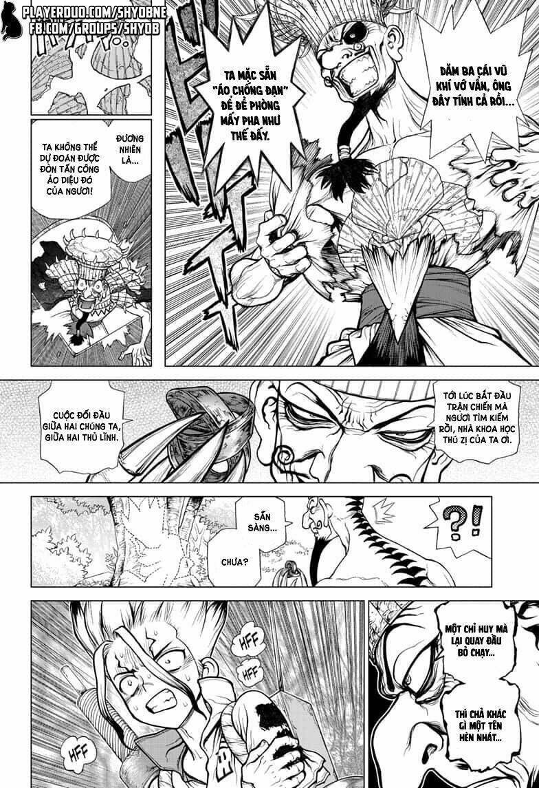 dr.stone - hồi sinh thế giới chapter 136 - Trang 2