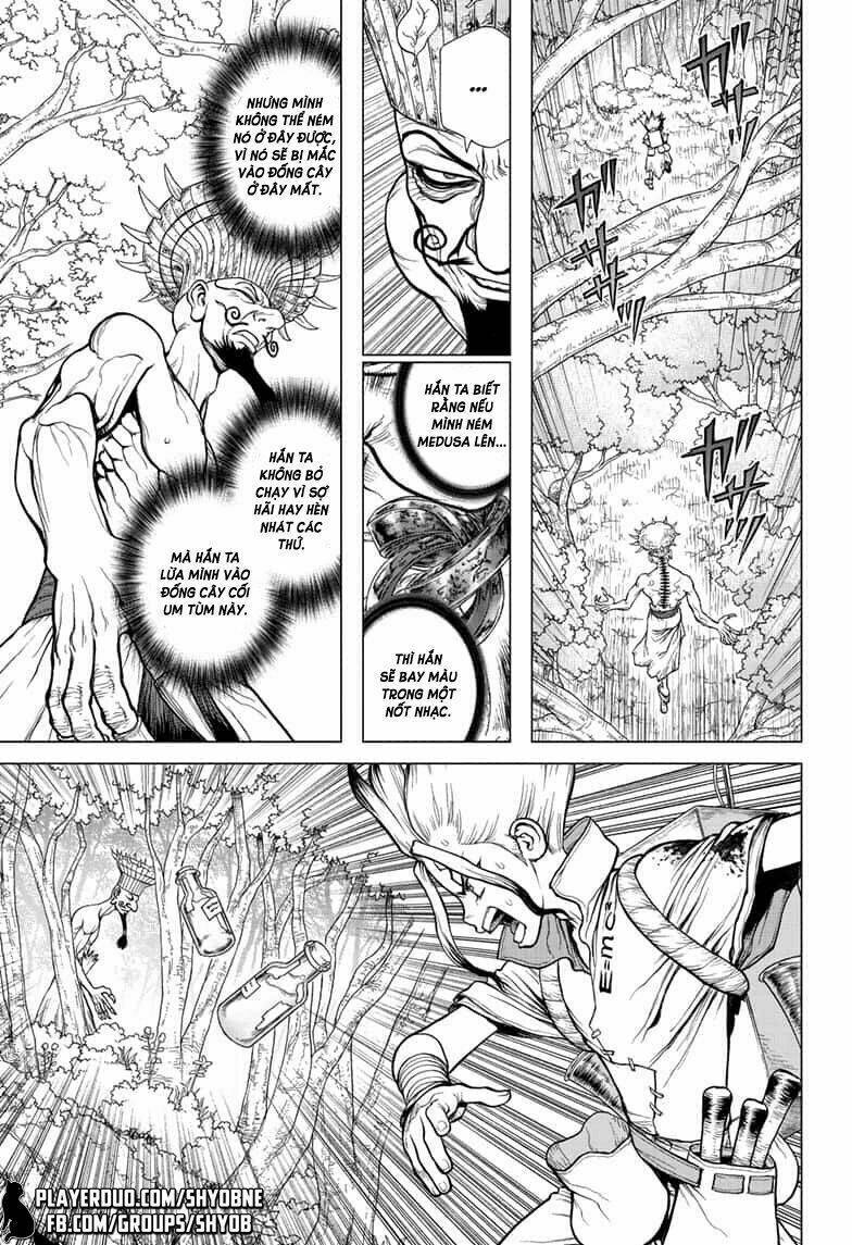 dr.stone - hồi sinh thế giới chapter 136 - Trang 2