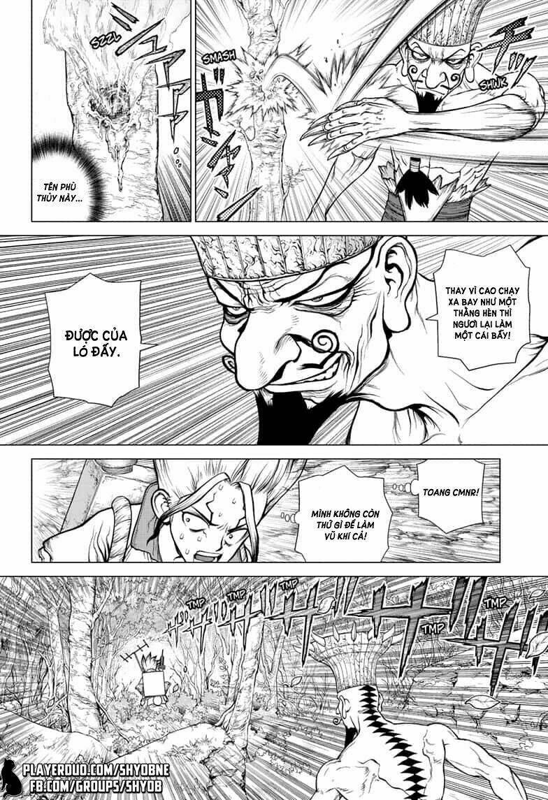 dr.stone - hồi sinh thế giới chapter 136 - Trang 2