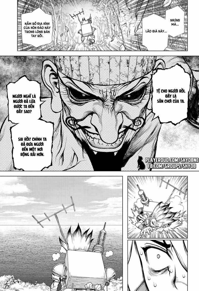 dr.stone - hồi sinh thế giới chapter 136 - Trang 2