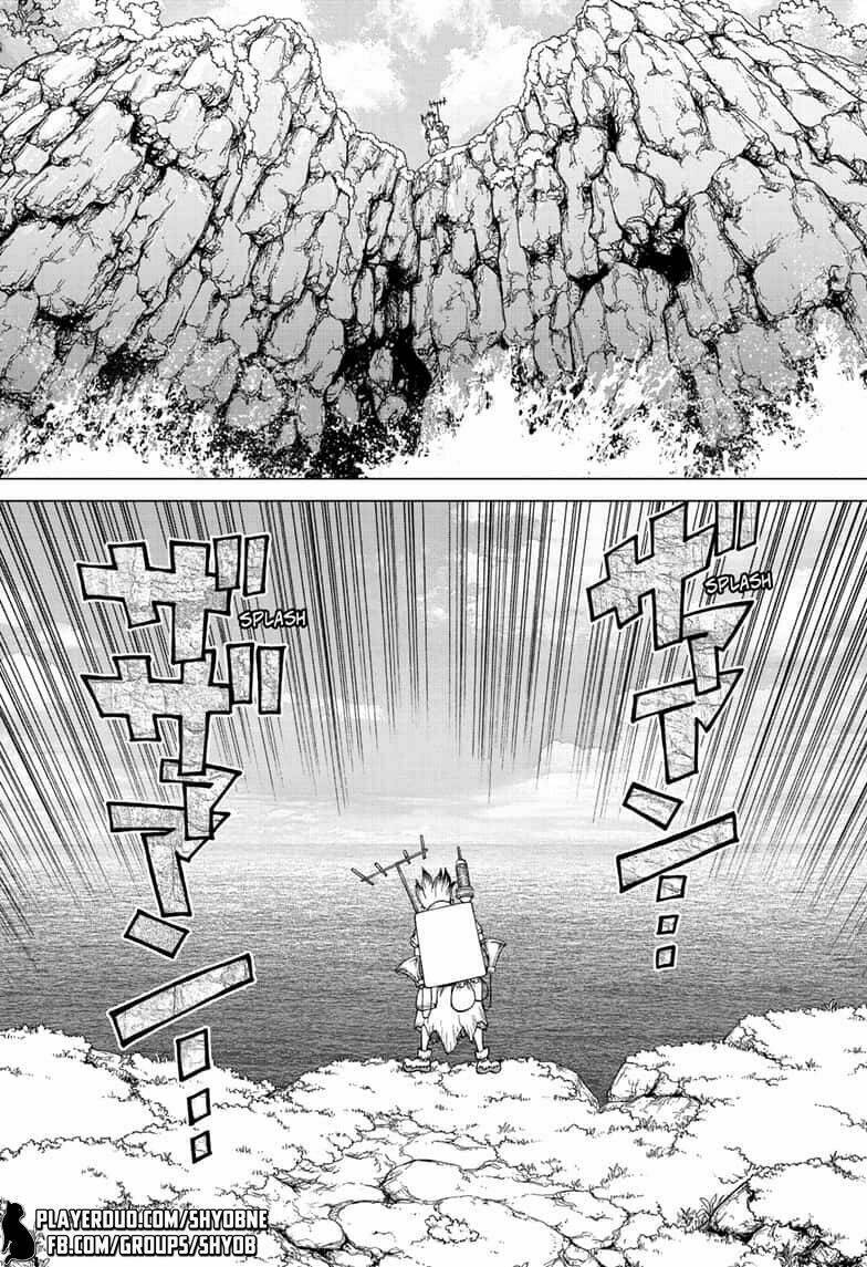 dr.stone - hồi sinh thế giới chapter 136 - Trang 2