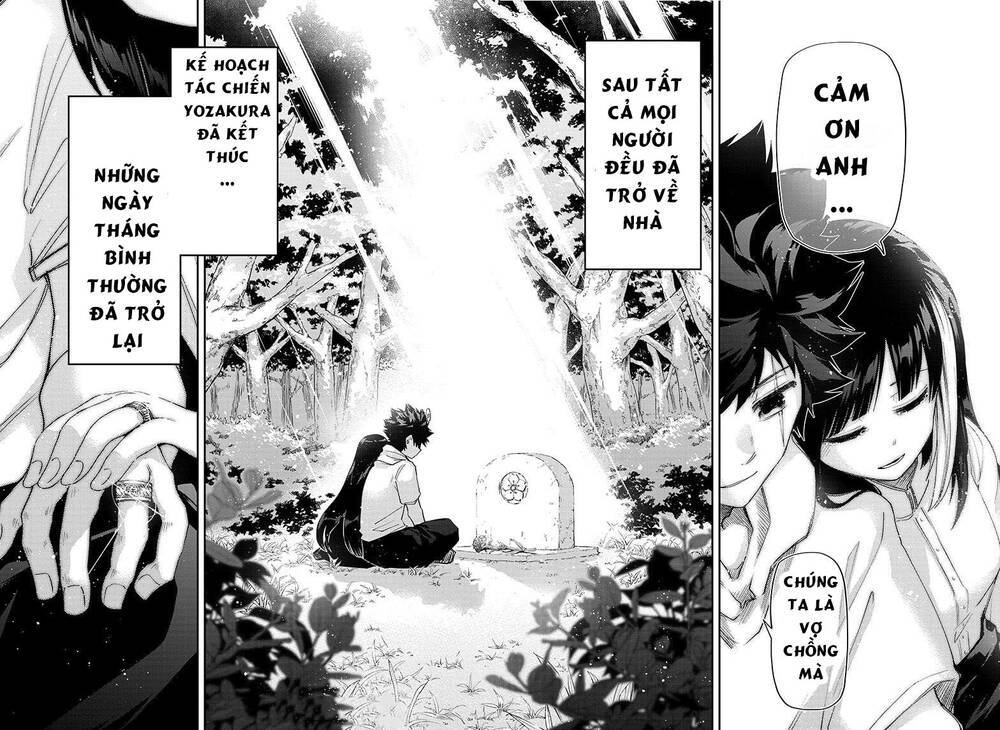 gia tộc điệp viên yozakura chapter 85 - Next Chapter 85