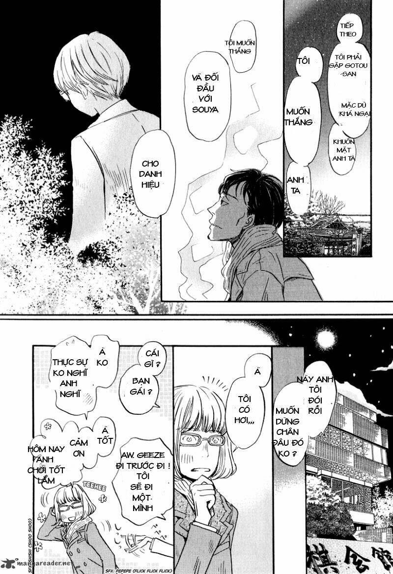 3 Gatsu no Lion Chapter 28 - Trang 2