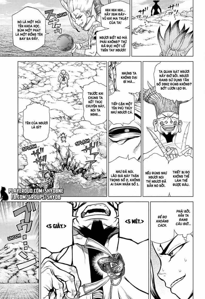 dr.stone - hồi sinh thế giới chapter 136 - Trang 2