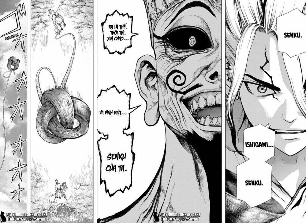 dr.stone - hồi sinh thế giới chapter 136 - Trang 2