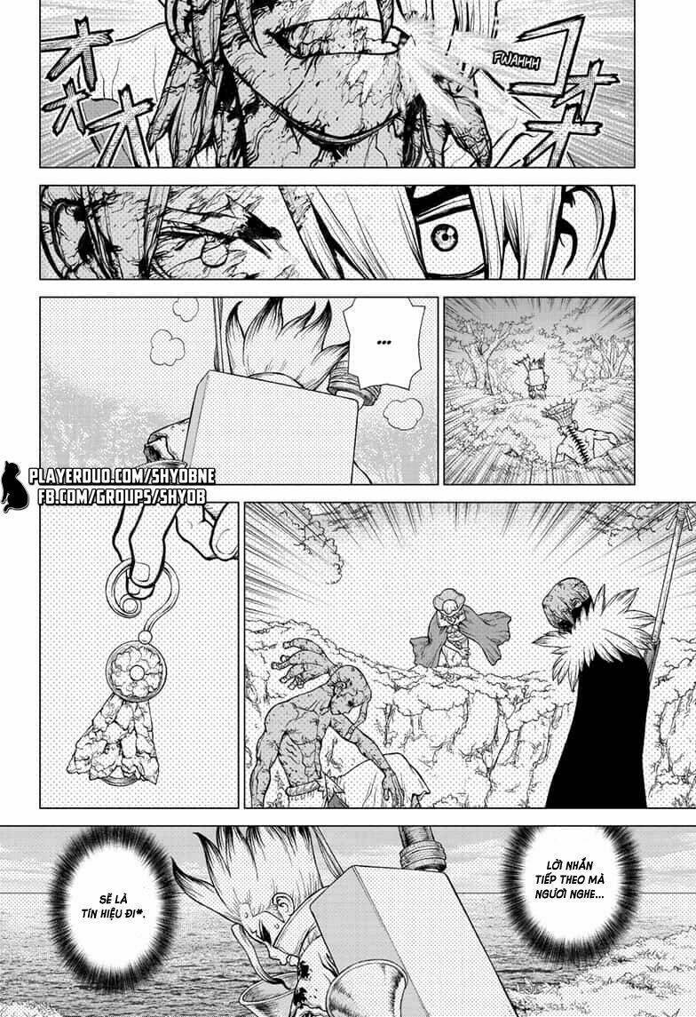 dr.stone - hồi sinh thế giới chapter 136 - Trang 2