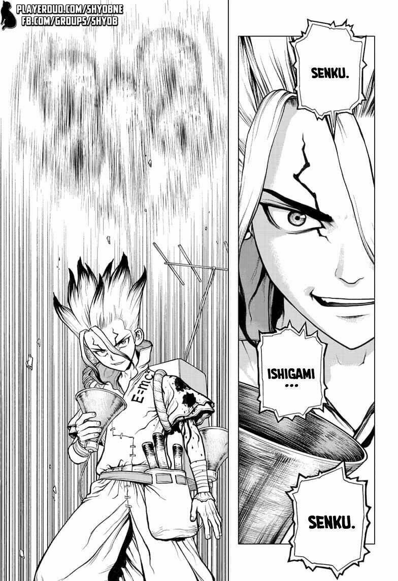 dr.stone - hồi sinh thế giới chapter 136 - Trang 2