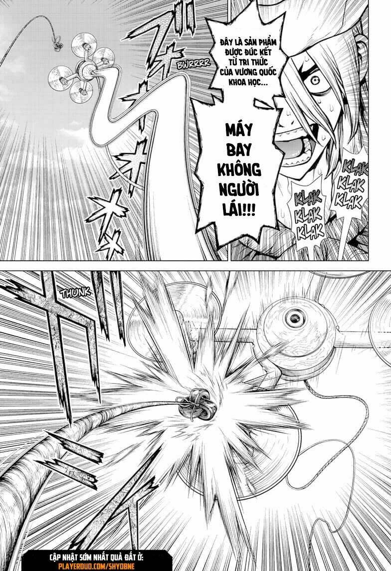 dr.stone - hồi sinh thế giới chapter 136 - Trang 2