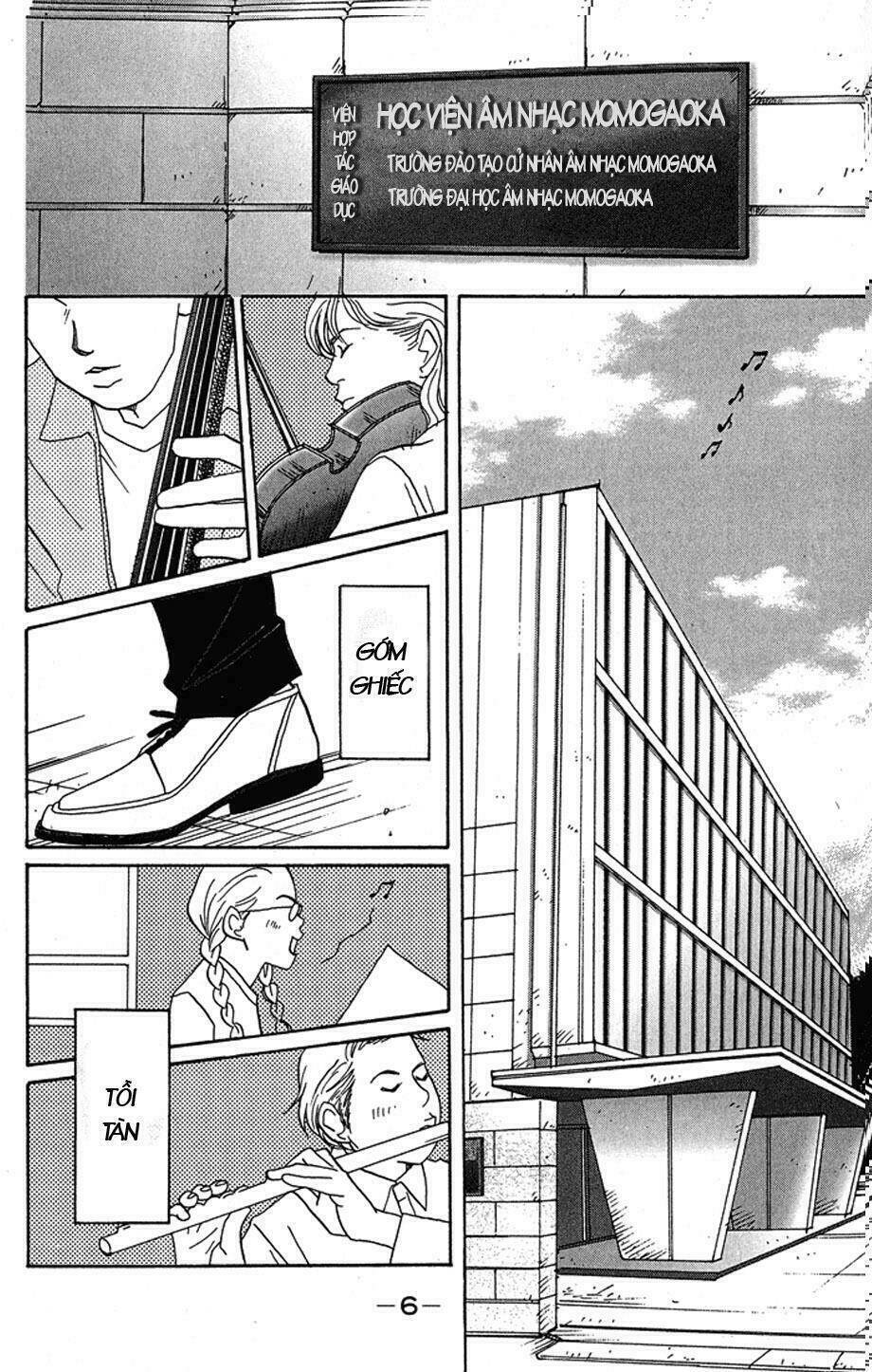 nodame cantabile chapter 1 - Next chapter 2