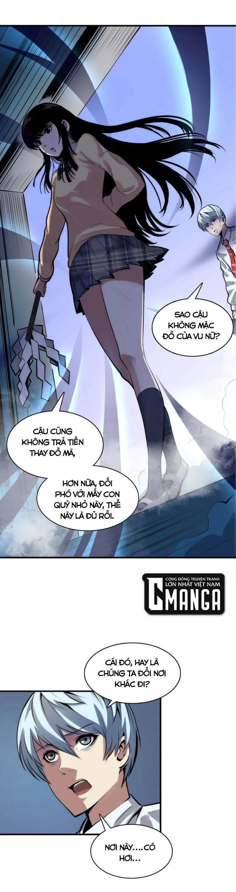 Trở Thành Thần Chủ Chapter 3 - Trang 2