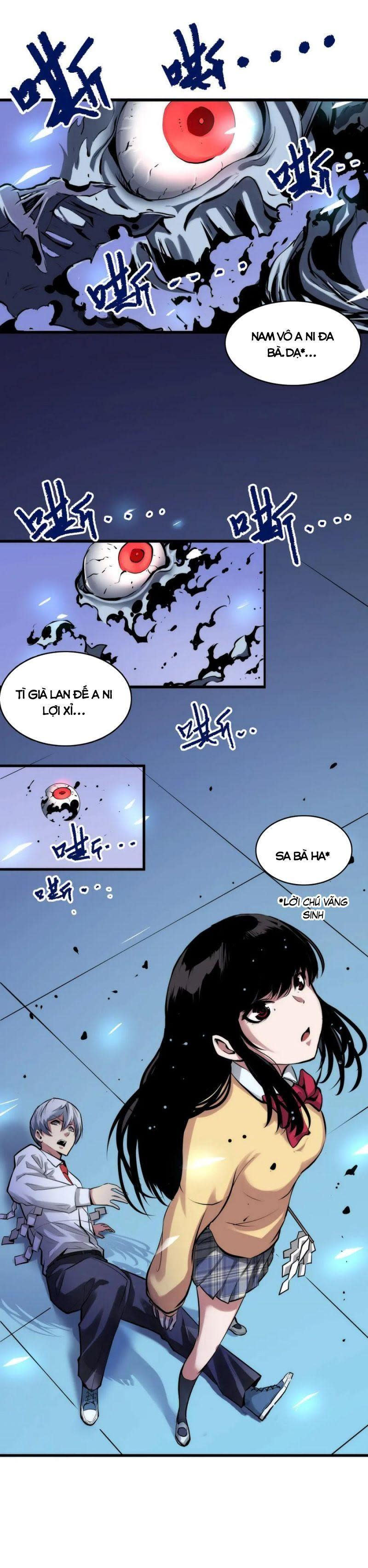 Trở Thành Thần Chủ Chapter 3 - Trang 2