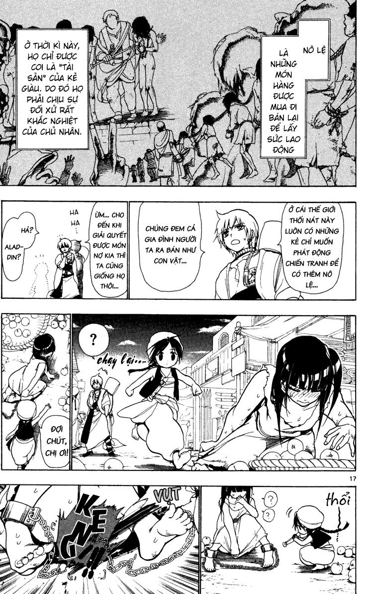 Magi: Bậc Thầy Pháp Thuật Chapter 4 - Trang 2