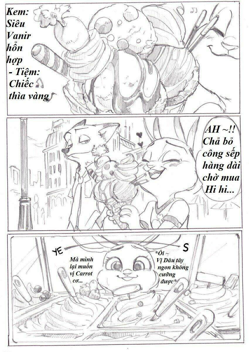 zootopia - ngoại truyện chương 11 - Trang 2