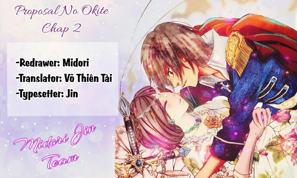 Propose No Okite Chapter 2 - Trang 2