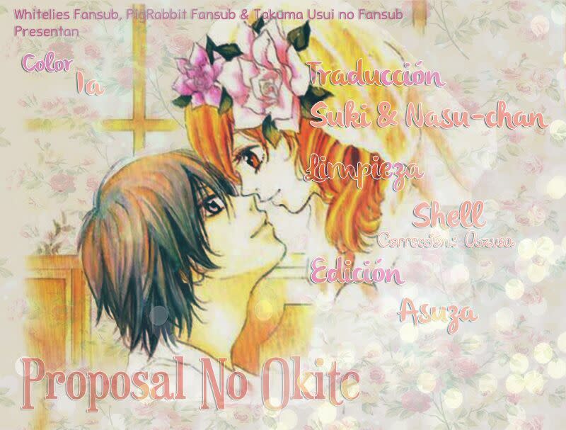 Propose No Okite Chapter 2 - Trang 2