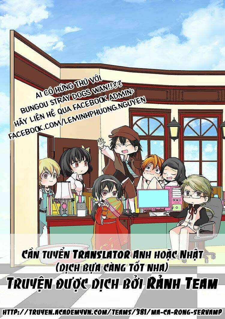 Bungou stray dogs Wan! Chapter 2.1 - Trang 2